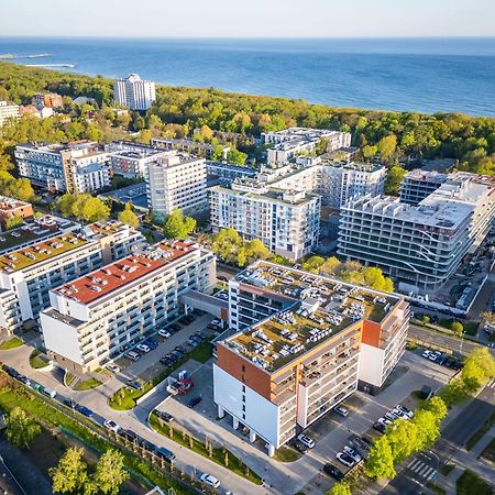 Apartamenty Alicja - W Cenie Dostep Do Spa Kołobrzeg Exteriör bild