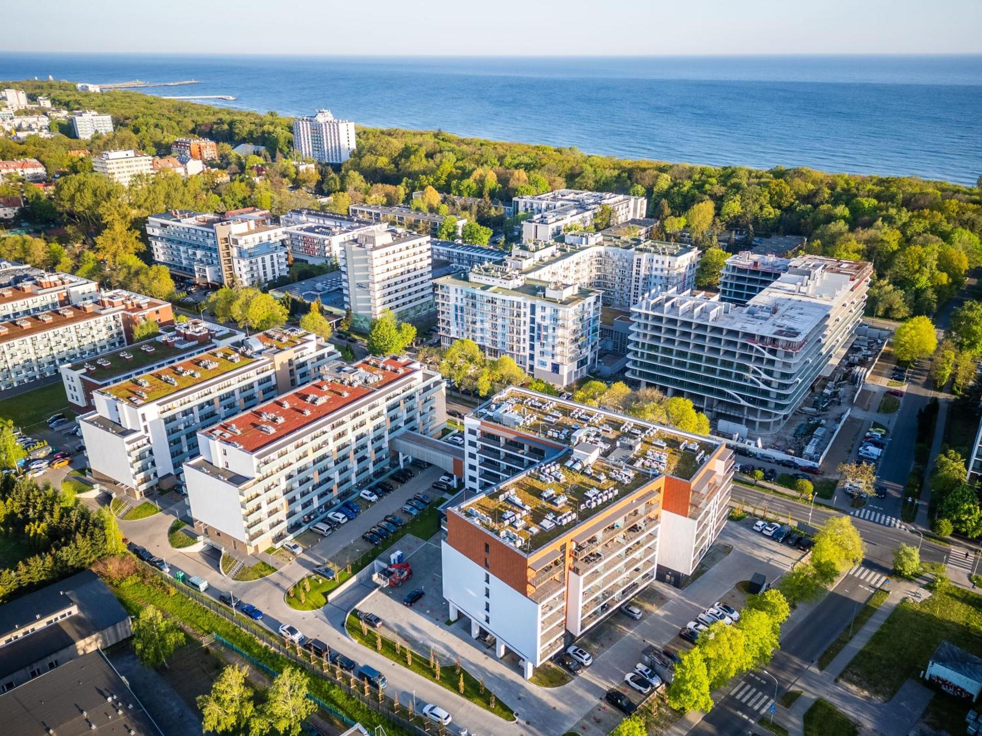 Apartamenty Alicja - W Cenie Dostep Do Spa Kołobrzeg Exteriör bild